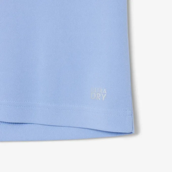 Ultra Dry bedrukt slim fit tennispolo voor heren