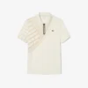 Ultra Dry bedrukt slim fit tennispolo voor heren