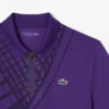 Ultra Dry bedrukt slim fit tennispolo voor heren