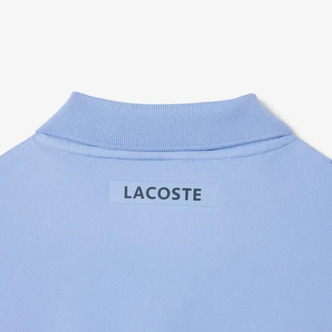 Ultra Dry bedrukt slim fit tennispolo voor heren