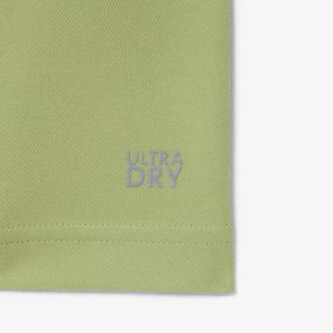Ultra Dry bedrukt slim fit tennispolo voor heren