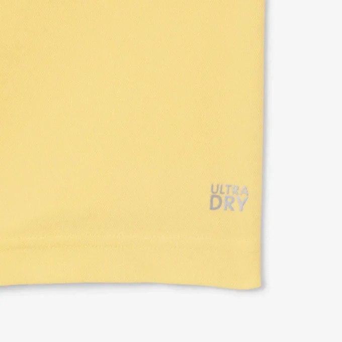 Ultra Dry bedrukt slim fit tennispolo voor heren