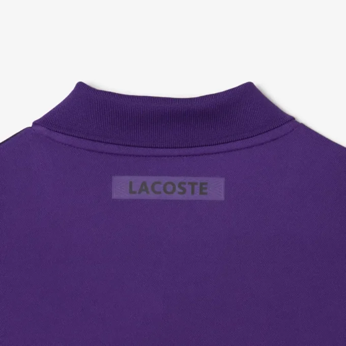 Ultra Dry bedrukt slim fit tennispolo voor heren