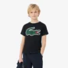 Ultra Dry bedrukt sport-T-shirt voor kinderen