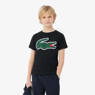 Ultra Dry bedrukt sport-T-shirt voor kinderen
