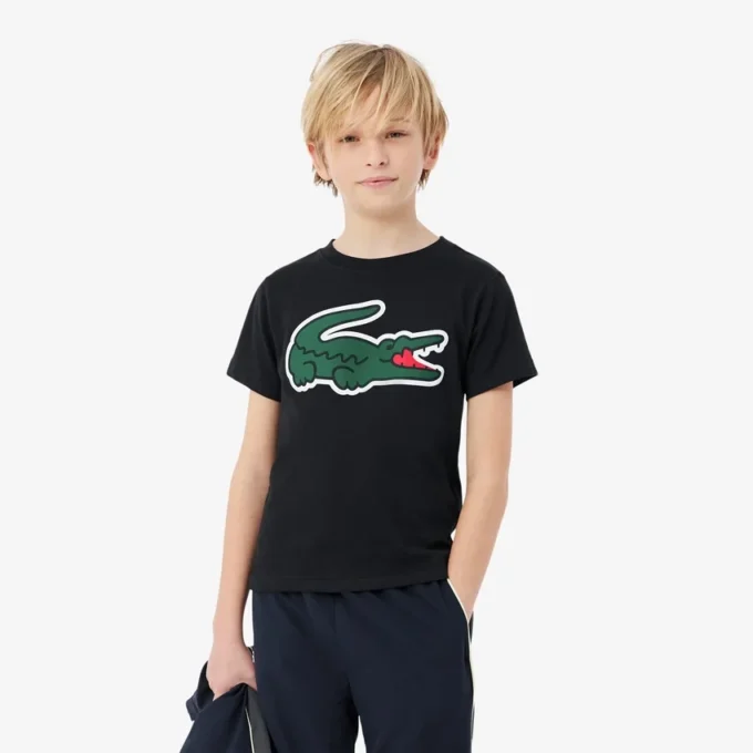 Ultra Dry bedrukt sport-T-shirt voor kinderen