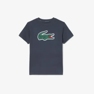Ultra Dry bedrukt sport-T-shirt voor kinderen