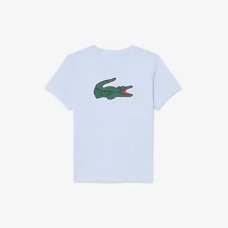 Ultra Dry bedrukt sport-T-shirt voor kinderen