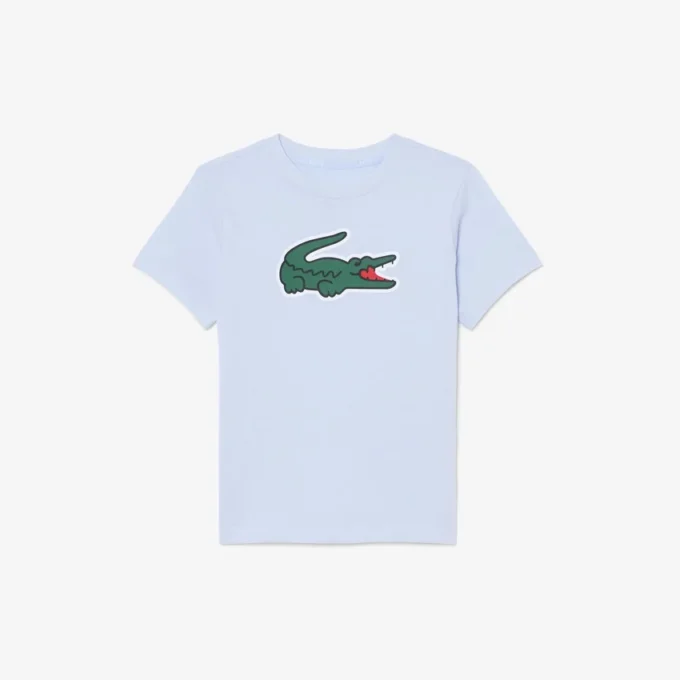 Ultra Dry bedrukt sport-T-shirt voor kinderen