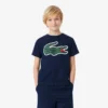 Ultra Dry bedrukt sport-T-shirt voor kinderen