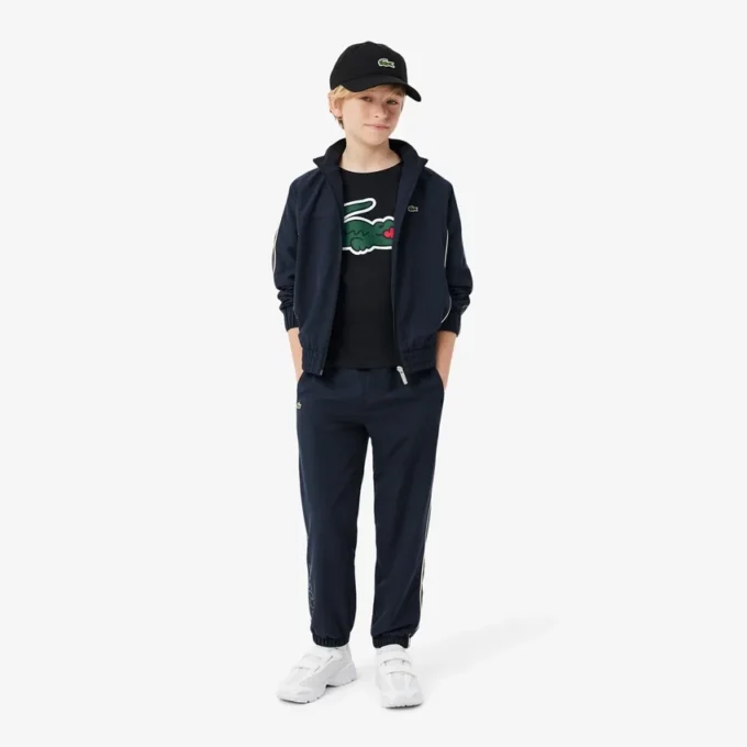Ultra Dry bedrukt sport-T-shirt voor kinderen