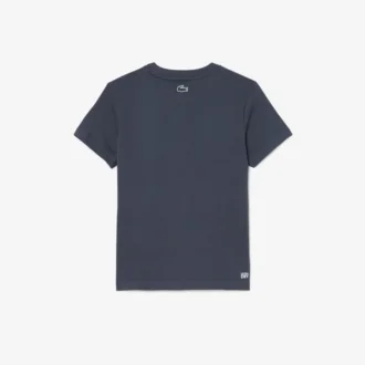 Ultra Dry bedrukt sport-T-shirt voor kinderen
