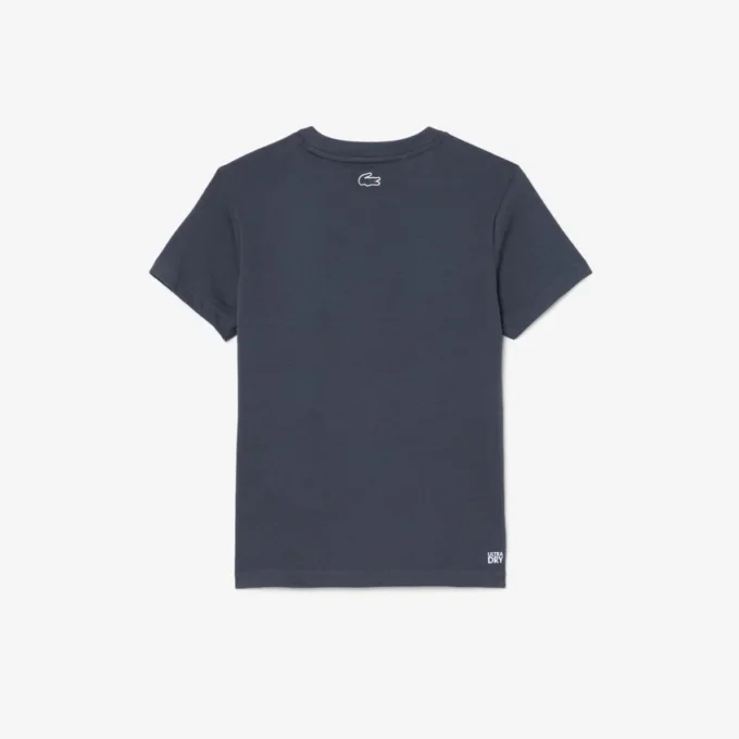 Ultra Dry bedrukt sport-T-shirt voor kinderen