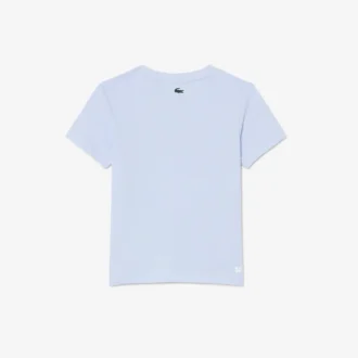 Ultra Dry bedrukt sport-T-shirt voor kinderen