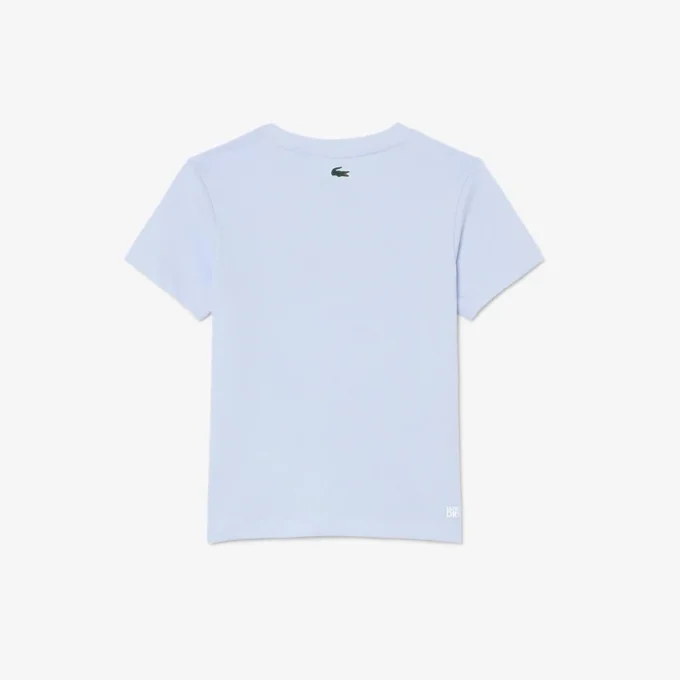 Ultra Dry bedrukt sport-T-shirt voor kinderen