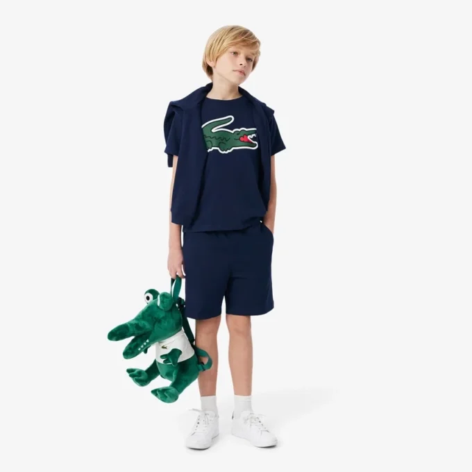 Ultra Dry bedrukt sport-T-shirt voor kinderen