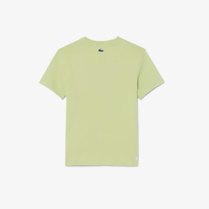 Ultra Dry bedrukt sport-T-shirt voor kinderen
