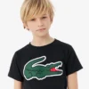 Ultra Dry bedrukt sport-T-shirt voor kinderen