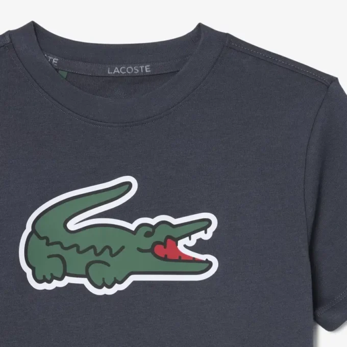 Ultra Dry bedrukt sport-T-shirt voor kinderen