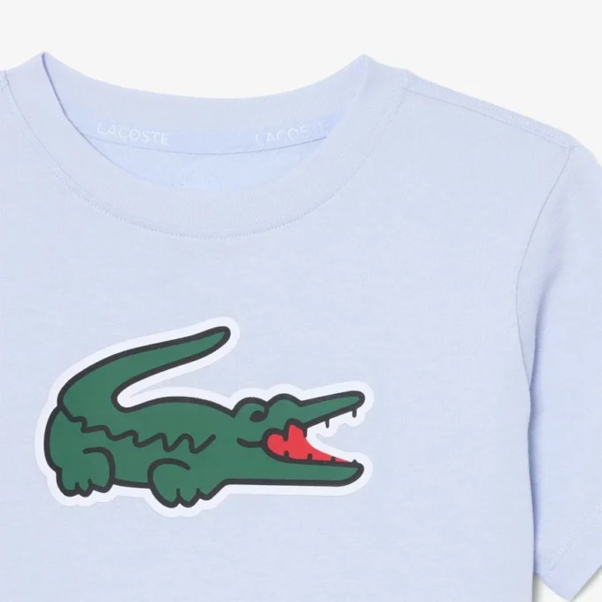 Ultra Dry bedrukt sport-T-shirt voor kinderen
