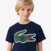 Ultra Dry bedrukt sport-T-shirt voor kinderen