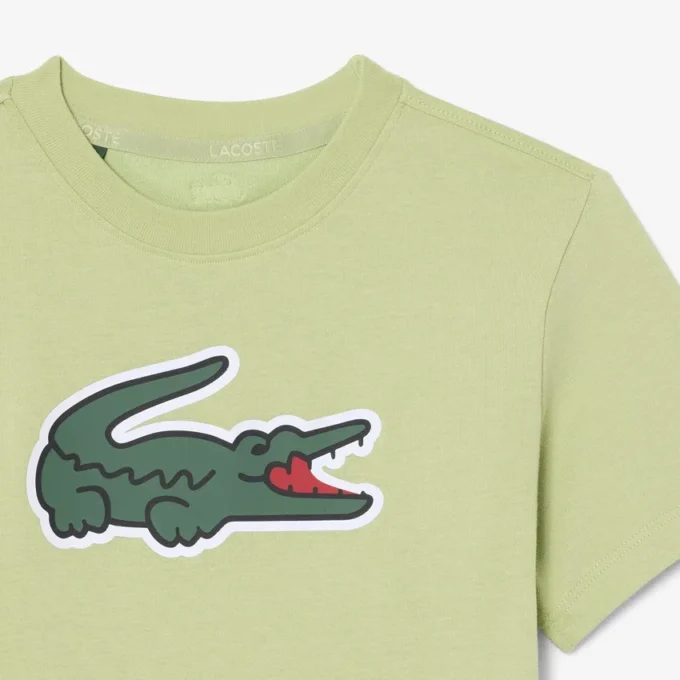 Ultra Dry bedrukt sport-T-shirt voor kinderen
