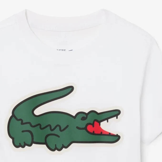 Ultra Dry bedrukt sport-T-shirt voor kinderen