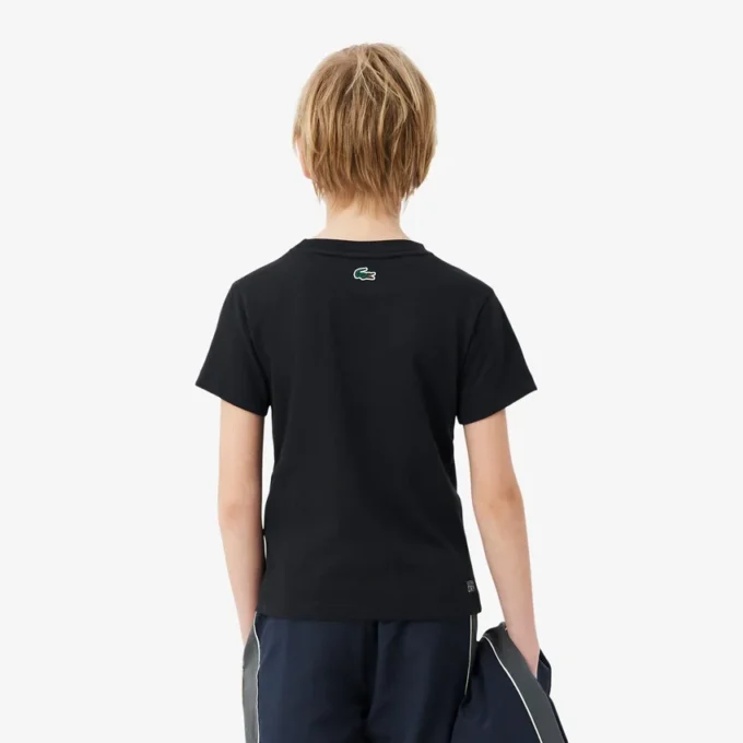 Ultra Dry bedrukt sport-T-shirt voor kinderen