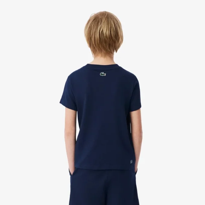 Ultra Dry bedrukt sport-T-shirt voor kinderen