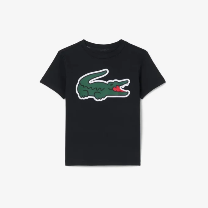 Ultra Dry bedrukt sport-T-shirt voor kinderen