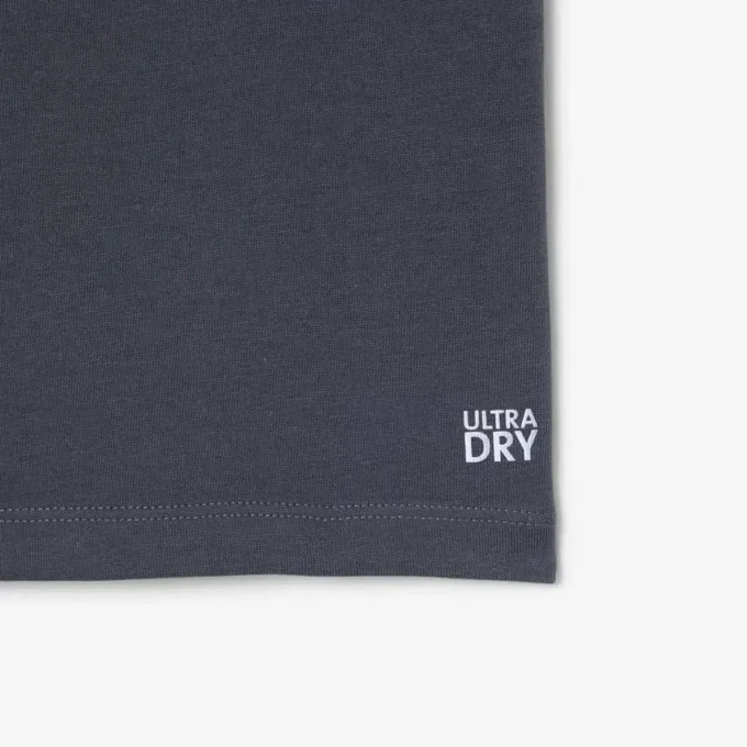 Ultra Dry bedrukt sport-T-shirt voor kinderen