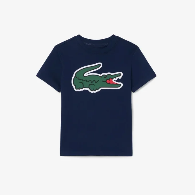 Ultra Dry bedrukt sport-T-shirt voor kinderen