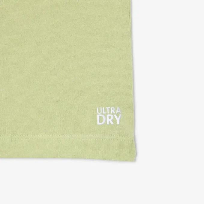 Ultra Dry bedrukt sport-T-shirt voor kinderen