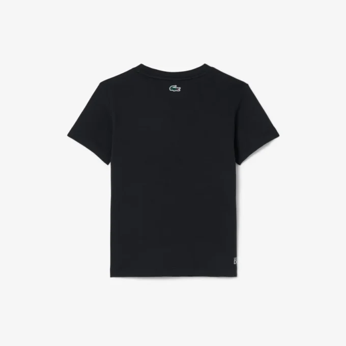 Ultra Dry bedrukt sport-T-shirt voor kinderen