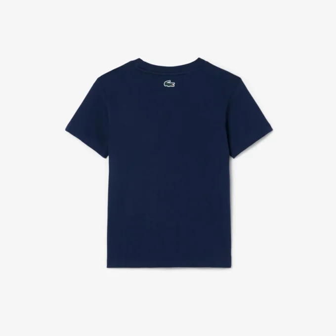 Ultra Dry bedrukt sport-T-shirt voor kinderen