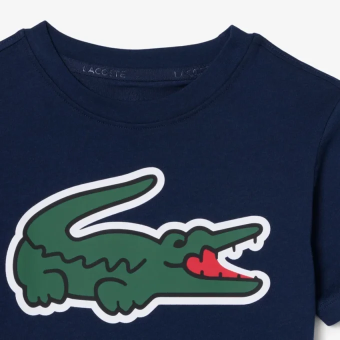 Ultra Dry bedrukt sport-T-shirt voor kinderen