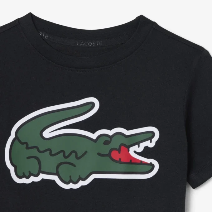 Ultra Dry bedrukt sport-T-shirt voor kinderen