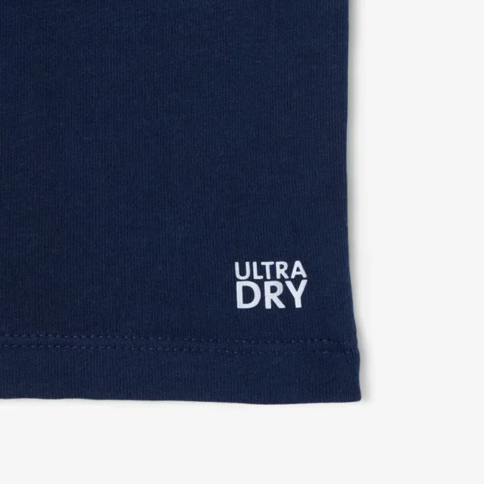 Ultra Dry bedrukt sport-T-shirt voor kinderen