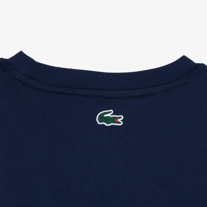 Ultra Dry bedrukt sport-T-shirt voor kinderen