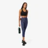 Ultra Dry bedrukte stretch sportlegging voor dames