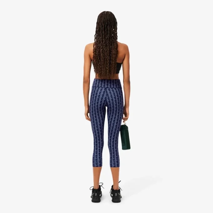 Ultra Dry bedrukte stretch sportlegging voor dames
