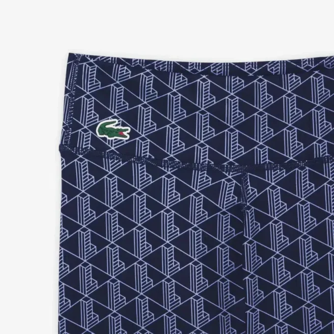 Ultra Dry bedrukte stretch sportlegging voor dames
