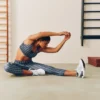 Ultra Dry bedrukte stretch sportlegging voor dames