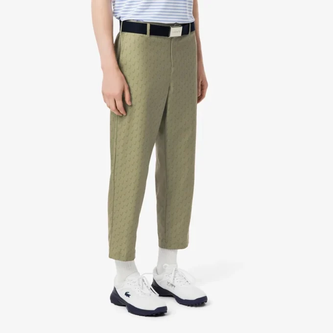 Ultra Dry cropped golfbroek voor heren