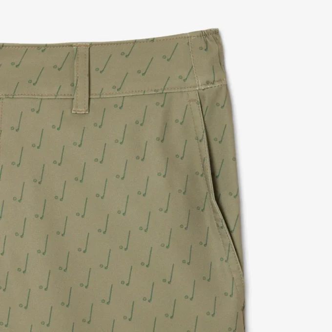Ultra Dry cropped golfbroek voor heren