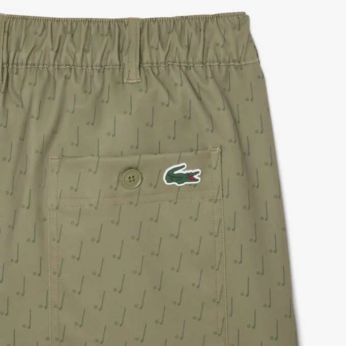 Ultra Dry cropped golfbroek voor heren