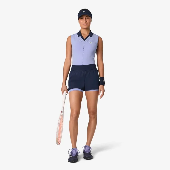 Ultra Dry gevoerde tennisshort voor dames