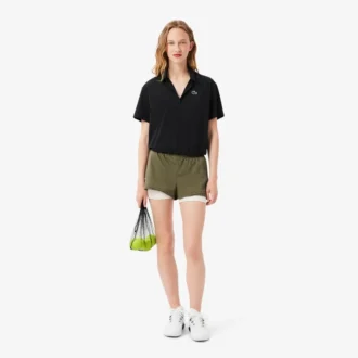 Ultra Dry gevoerde tennisshort voor dames