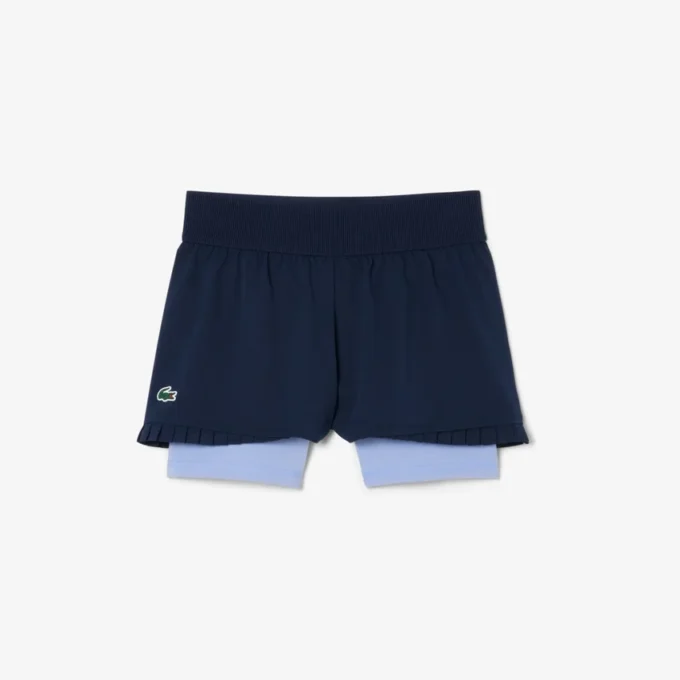 Ultra Dry gevoerde tennisshort voor dames
