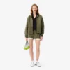 Ultra Dry gevoerde tennisshort voor dames